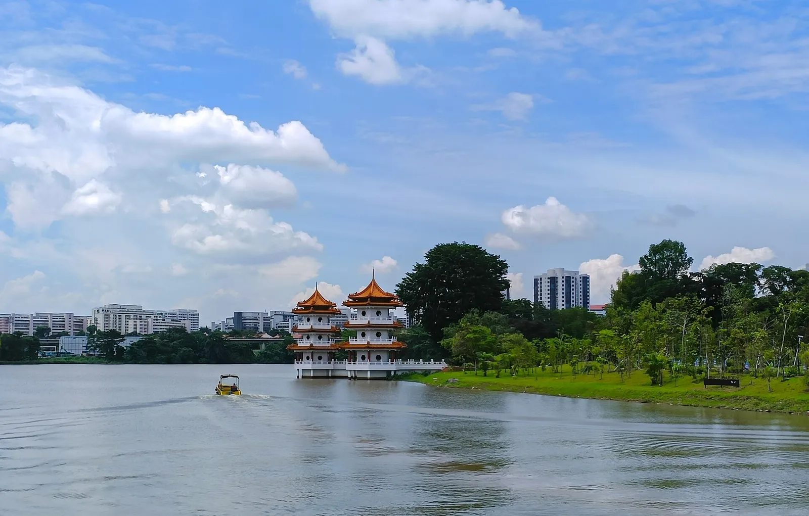 Jurong Lake Twin Pagodas — reference photo